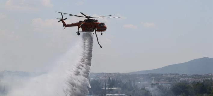 Ζάκυνθος: Δύο νέες πυρκαγιές στα χωριά Μαχαιράδο και Κοιλιωμένος -Καίνε δασική έκταση